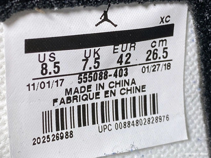 Rep Air 1 Jordan OG Royal 555088-403 Game 0801
